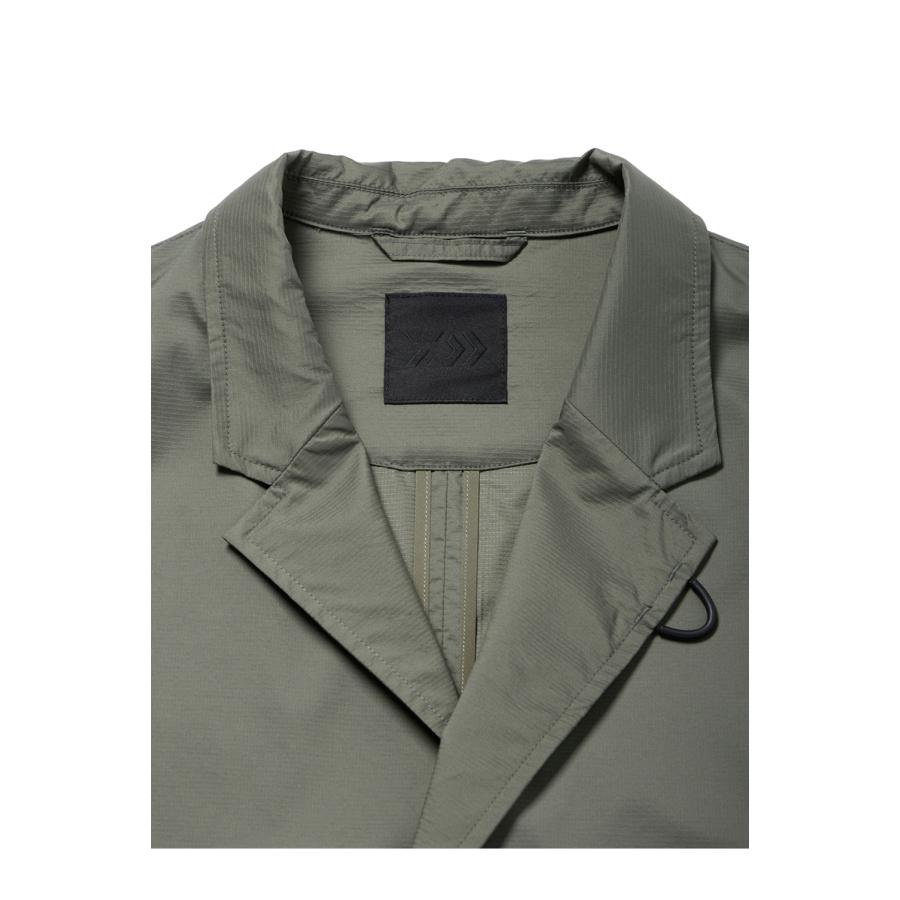 TECH PERTEX(R) TRAVEL 2B JACKET - SAGE (BJ-62026) DAIWA PIER39(ダイワ ピア39) | DAIWA PIER39 | 02