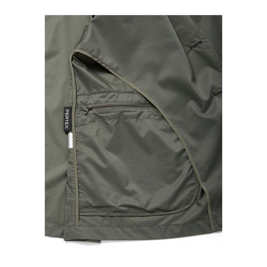 TECH PERTEX(R) TRAVEL 2B JACKET - SAGE (BJ-62026) DAIWA PIER39(ダイワ ピア39) | DAIWA PIER39 | 07