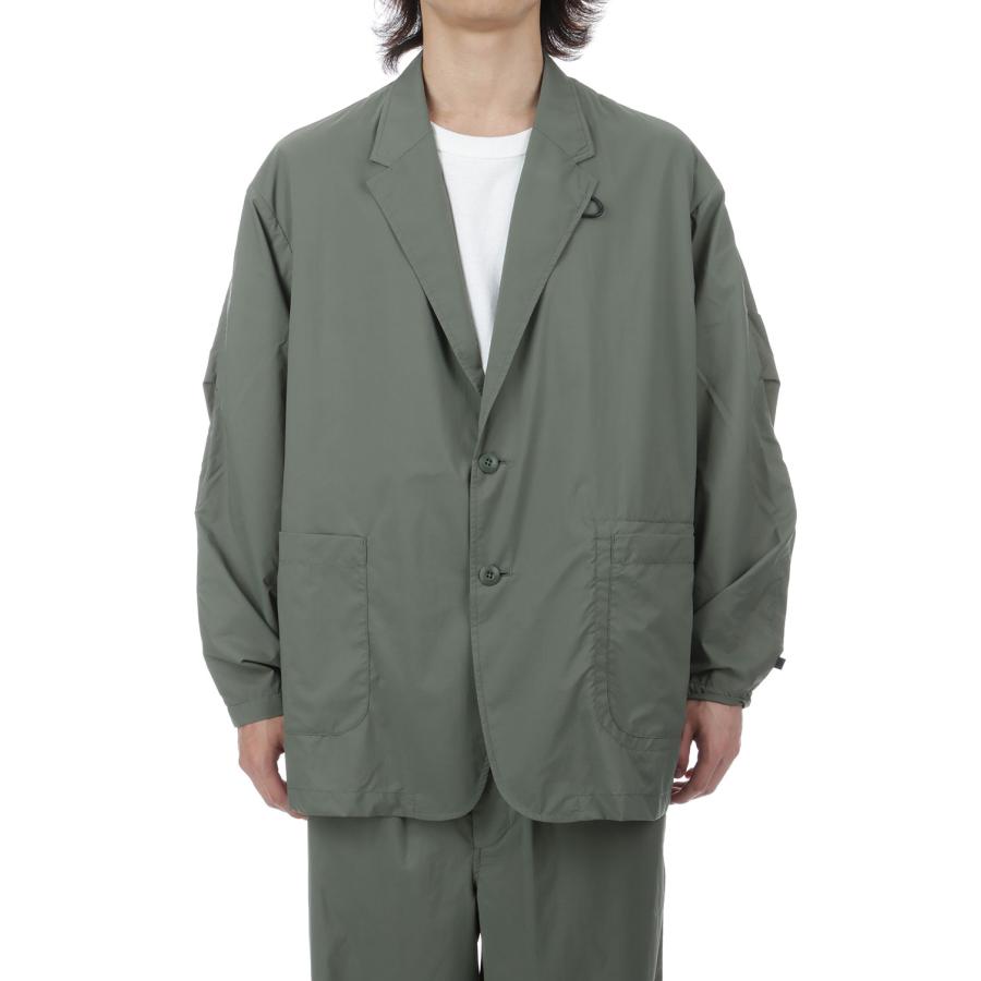 TECH PERTEX(R) TRAVEL 2B JACKET - SAGE (BJ-62026) DAIWA PIER39(ダイワ ピア39) | DAIWA PIER39 | 09