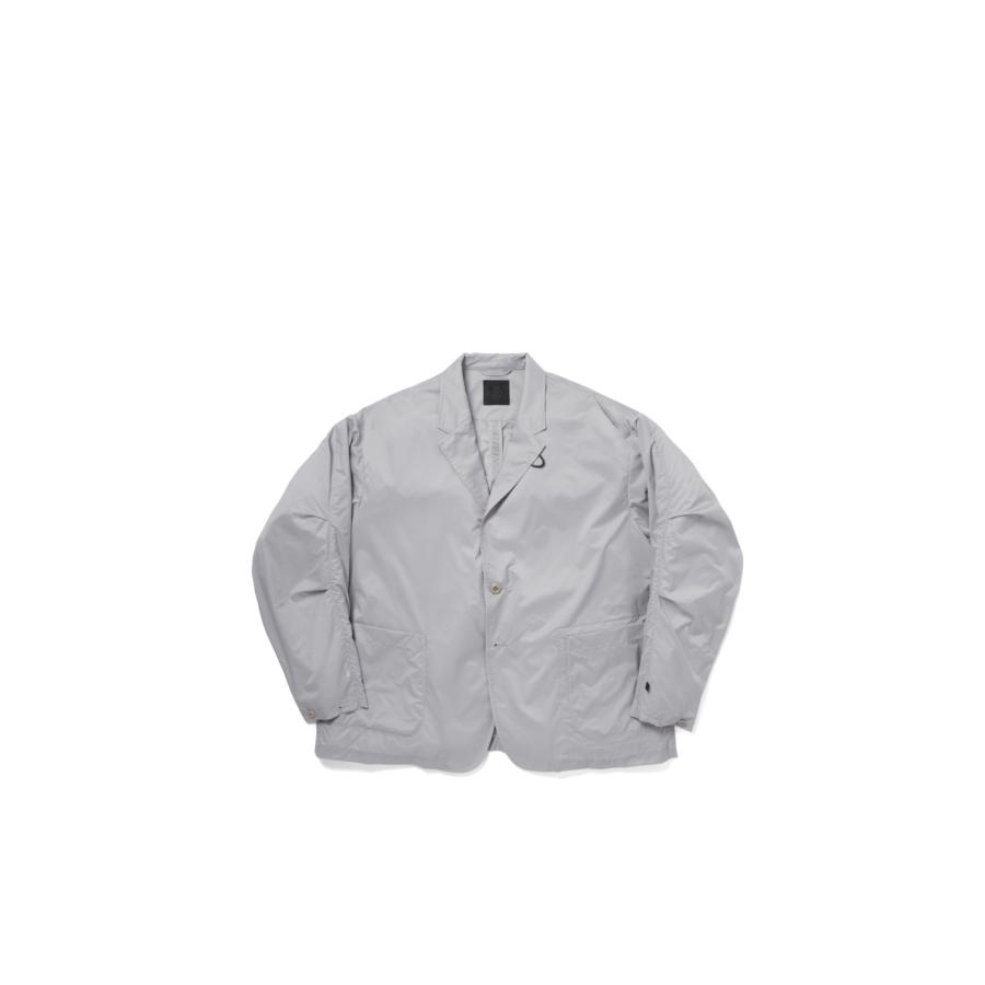 TECH PERTEX(R) TRAVEL 2B JACKET - LT.GRAY (BJ-62026) DAIWA PIER39(ダイワ ピア39) | DAIWA PIER39