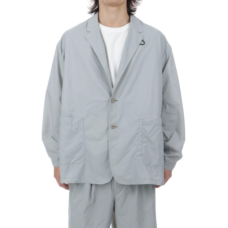 TECH PERTEX(R) TRAVEL 2B JACKET - LT.GRAY (BJ-62026) DAIWA PIER39(ダイワ ピア39) | DAIWA PIER39 | 01