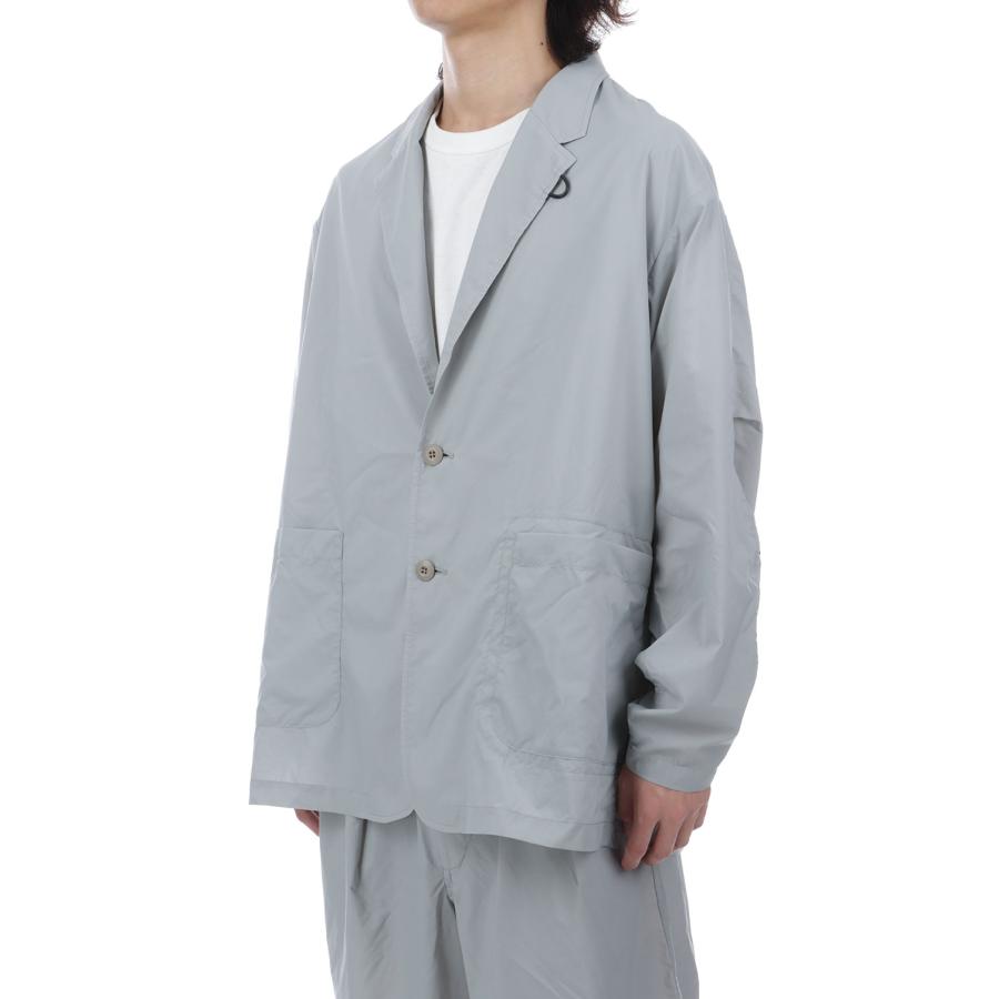 TECH PERTEX(R) TRAVEL 2B JACKET - LT.GRAY (BJ-62026) DAIWA PIER39(ダイワ ピア39) | DAIWA PIER39 | 02