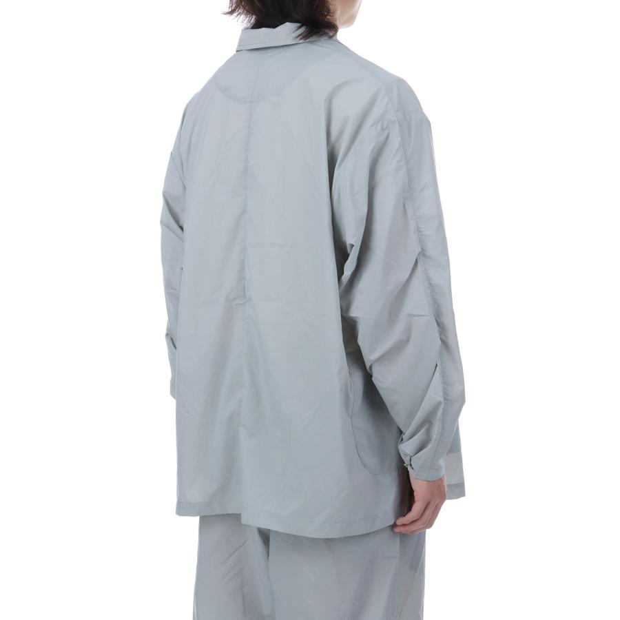 TECH PERTEX(R) TRAVEL 2B JACKET - LT.GRAY (BJ-62026) DAIWA PIER39(ダイワ ピア39) | DAIWA PIER39 | 03
