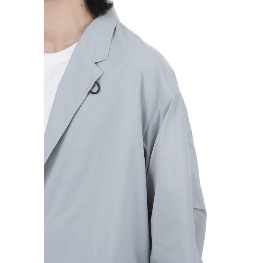 TECH PERTEX(R) TRAVEL 2B JACKET - LT.GRAY (BJ-62026) DAIWA PIER39(ダイワ ピア39) | DAIWA PIER39 | 04