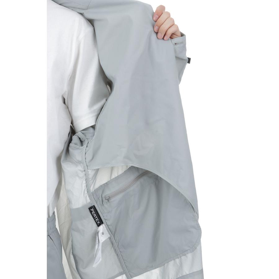 TECH PERTEX(R) TRAVEL 2B JACKET - LT.GRAY (BJ-62026) DAIWA PIER39(ダイワ ピア39) | DAIWA PIER39 | 06