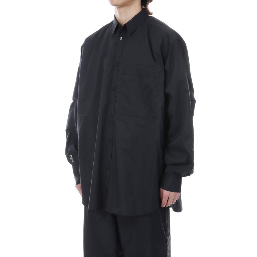 TECH PERTEX(R) TRAVEL SHIRT - BLACK (BE-64026) DAIWA PIER39(ダイワ ピア39) | DAIWA PIER39 | 02