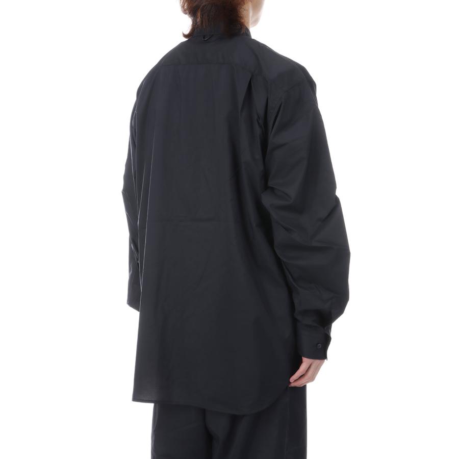 TECH PERTEX(R) TRAVEL SHIRT - BLACK (BE-64026) DAIWA PIER39(ダイワ ピア39) | DAIWA PIER39 | 03