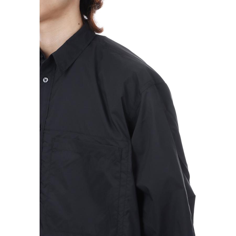 TECH PERTEX(R) TRAVEL SHIRT - BLACK (BE-64026) DAIWA PIER39(ダイワ ピア39) | DAIWA PIER39 | 05