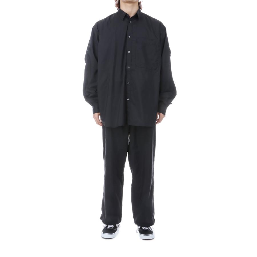 TECH PERTEX(R) TRAVEL SHIRT - BLACK (BE-64026) DAIWA PIER39(ダイワ ピア39) | DAIWA PIER39 | 06