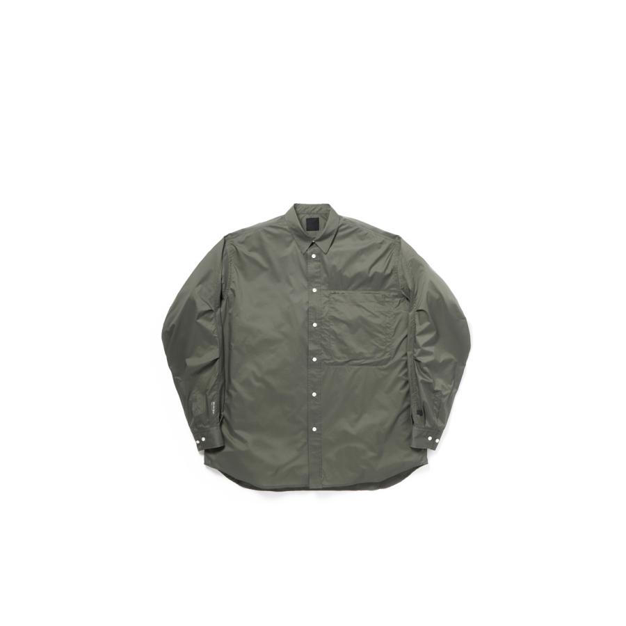 TECH PERTEX(R) TRAVEL SHIRT - SAGE (BE-64026) DAIWA PIER39(ダイワ ピア39) | DAIWA PIER39