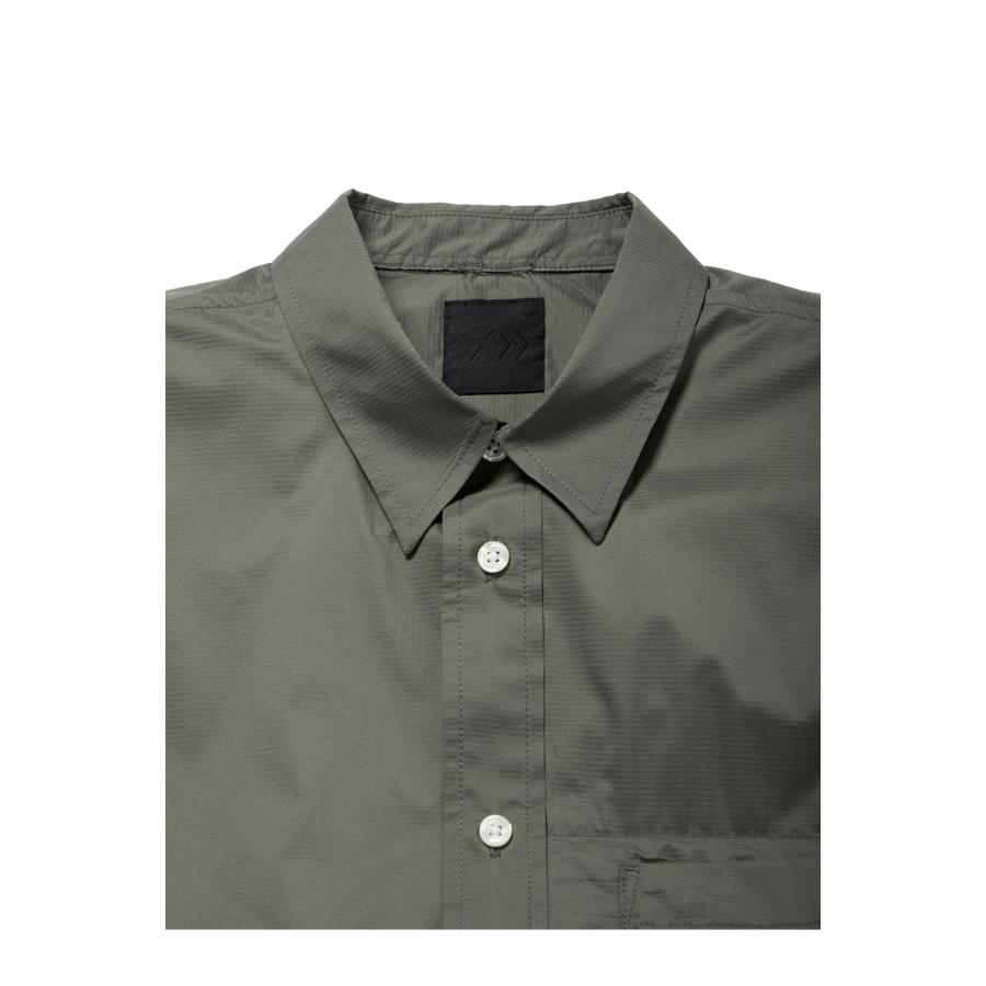 TECH PERTEX(R) TRAVEL SHIRT - SAGE (BE-64026) DAIWA PIER39(ダイワ ピア39) | DAIWA PIER39 | 02