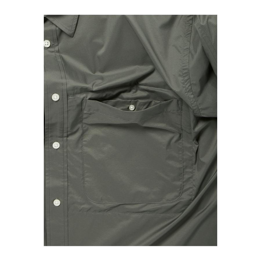 TECH PERTEX(R) TRAVEL SHIRT - SAGE (BE-64026) DAIWA PIER39(ダイワ ピア39) | DAIWA PIER39 | 03