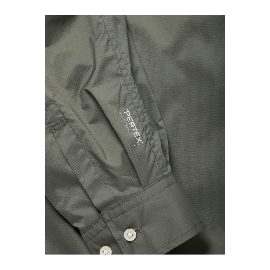 TECH PERTEX(R) TRAVEL SHIRT - SAGE (BE-64026) DAIWA PIER39(ダイワ ピア39) | DAIWA PIER39 | 05