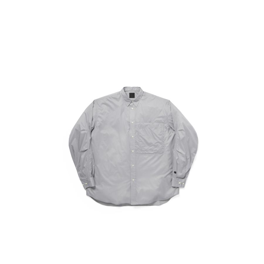 TECH PERTEX(R) TRAVEL SHIRT - LT.GRAY (BE-64026) DAIWA PIER39(ダイワ ピア39) | DAIWA PIER39