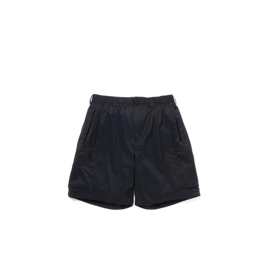 TECH PERTEX(R) RUN-GUN 6POCKET SHORTS - BLACK (BP-71026) DAIWA PIER39(ダイワ ピア39) | DAIWA PIER39