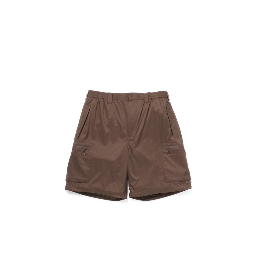 TECH PERTEX(R) RUN-GUN 6POCKET SHORTS - BROWN GRAY (BP-71026) DAIWA PIER39(ダイワ ピア39) | DAIWA PIER39