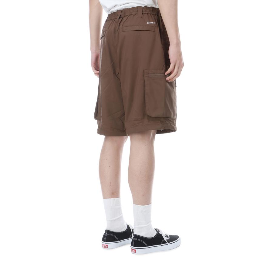 TECH PERTEX(R) RUN-GUN 6POCKET SHORTS - BROWN GRAY (BP-71026) DAIWA PIER39(ダイワ ピア39) | DAIWA PIER39 | 10