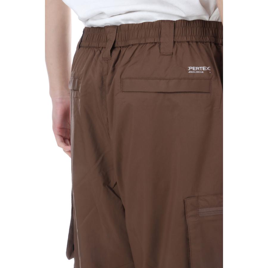 TECH PERTEX(R) RUN-GUN 6POCKET SHORTS - BROWN GRAY (BP-71026) DAIWA PIER39(ダイワ ピア39) | DAIWA PIER39 | 11