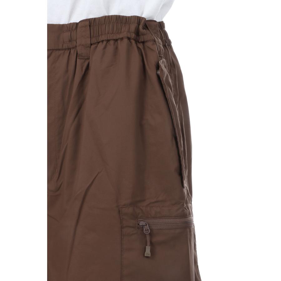 TECH PERTEX(R) RUN-GUN 6POCKET SHORTS - BROWN GRAY (BP-71026) DAIWA PIER39(ダイワ ピア39) | DAIWA PIER39 | 12
