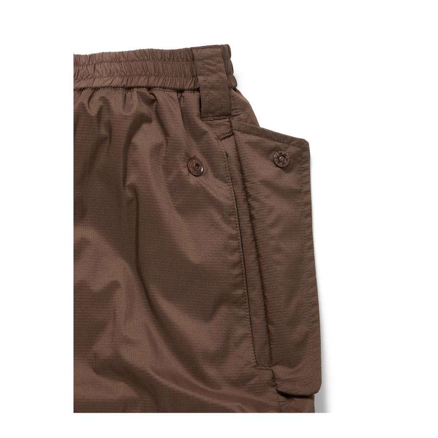 TECH PERTEX(R) RUN-GUN 6POCKET SHORTS - BROWN GRAY (BP-71026) DAIWA PIER39(ダイワ ピア39) | DAIWA PIER39 | 02