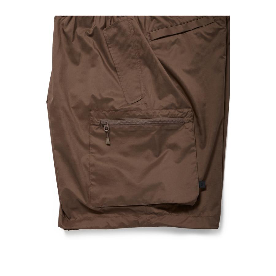 TECH PERTEX(R) RUN-GUN 6POCKET SHORTS - BROWN GRAY (BP-71026) DAIWA PIER39(ダイワ ピア39) | DAIWA PIER39 | 03