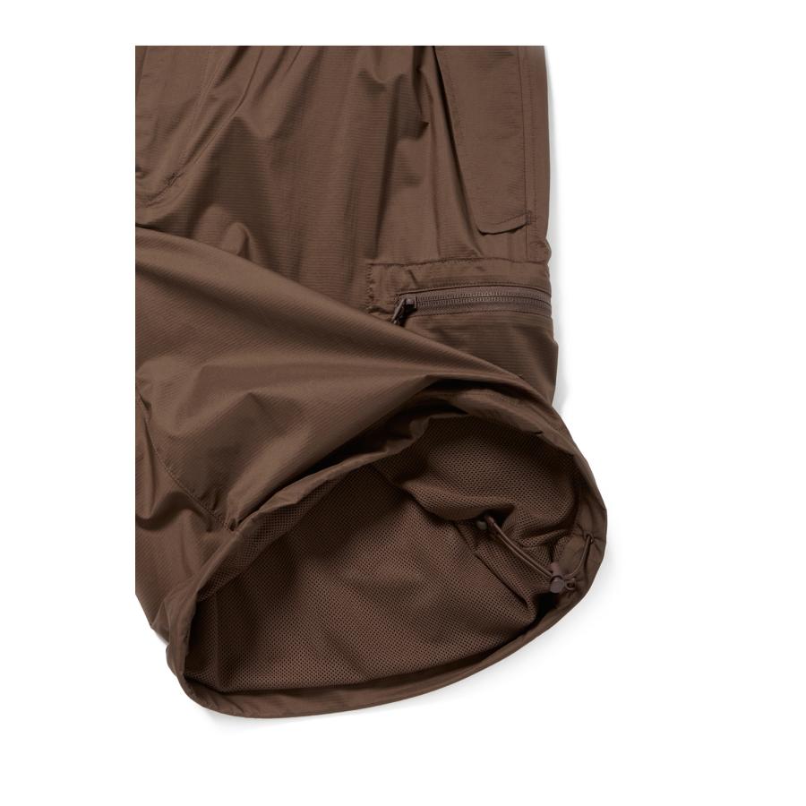 TECH PERTEX(R) RUN-GUN 6POCKET SHORTS - BROWN GRAY (BP-71026) DAIWA PIER39(ダイワ ピア39) | DAIWA PIER39 | 06