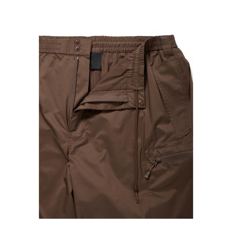 TECH PERTEX(R) RUN-GUN 6POCKET SHORTS - BROWN GRAY (BP-71026) DAIWA PIER39(ダイワ ピア39) | DAIWA PIER39 | 07
