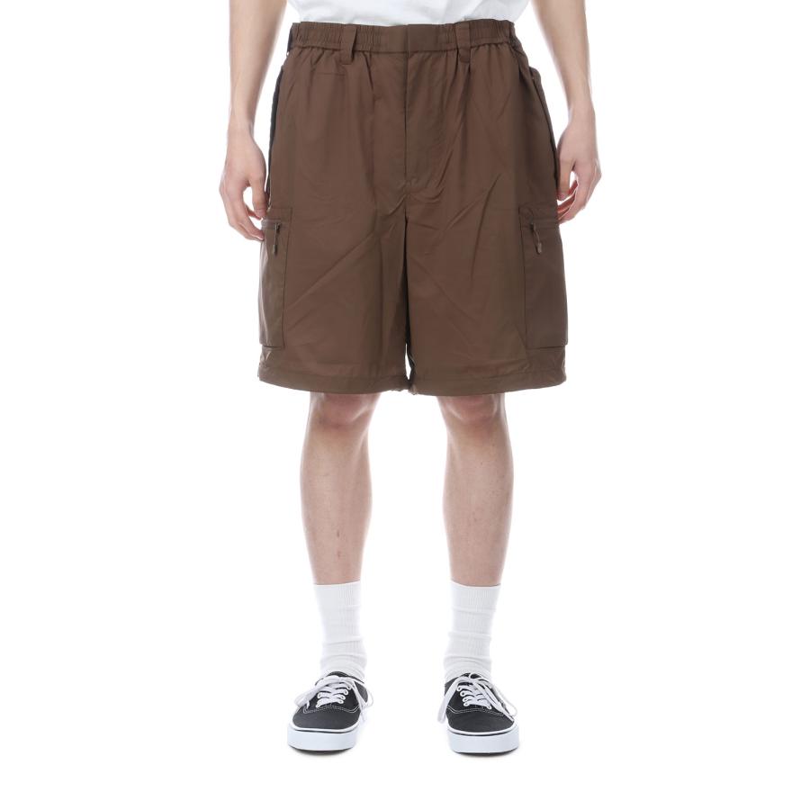 TECH PERTEX(R) RUN-GUN 6POCKET SHORTS - BROWN GRAY (BP-71026) DAIWA PIER39(ダイワ ピア39) | DAIWA PIER39 | 08