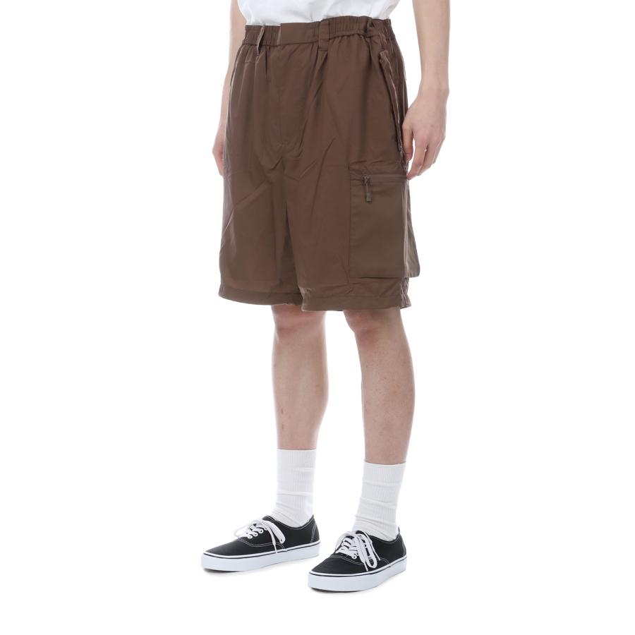 TECH PERTEX(R) RUN-GUN 6POCKET SHORTS - BROWN GRAY (BP-71026) DAIWA PIER39(ダイワ ピア39) | DAIWA PIER39 | 09