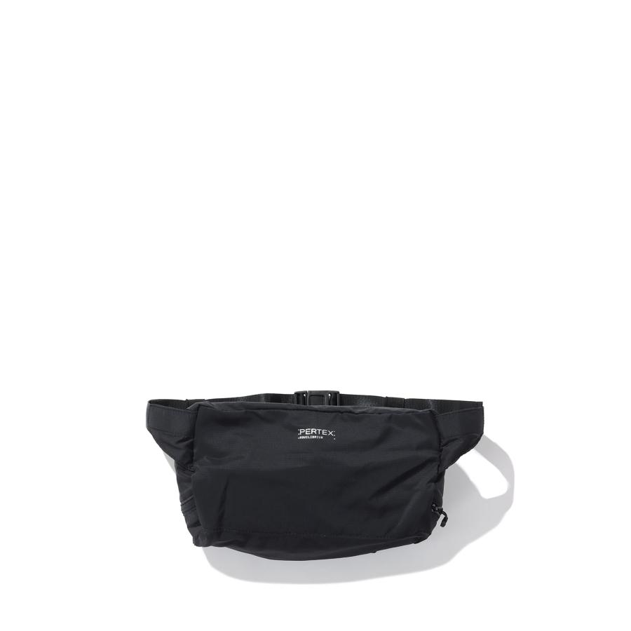TECH PERTEX(R) TRAVEL EXPAND FANNY BAG - BLACK (BB-34026) DAIWA PIER39(ダイワ ピア39) | DAIWA PIER39 | 02