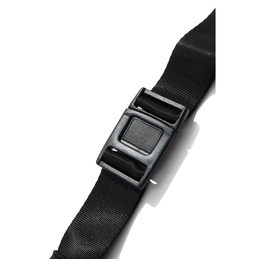 TECH PERTEX(R) TRAVEL EXPAND FANNY BAG - BLACK (BB-34026) DAIWA PIER39(ダイワ ピア39) | DAIWA PIER39 | 04