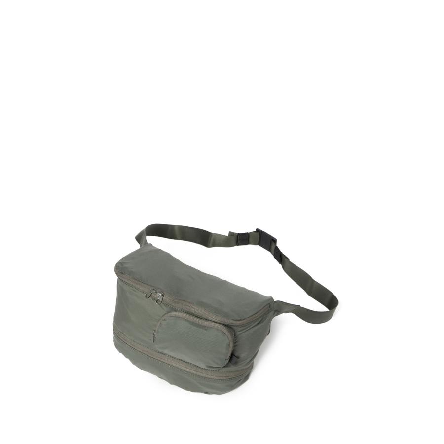 TECH PERTEX(R) TRAVEL EXPAND FANNY BAG - SAGE (BB-34026) DAIWA PIER39(ダイワ ピア39) | DAIWA PIER39