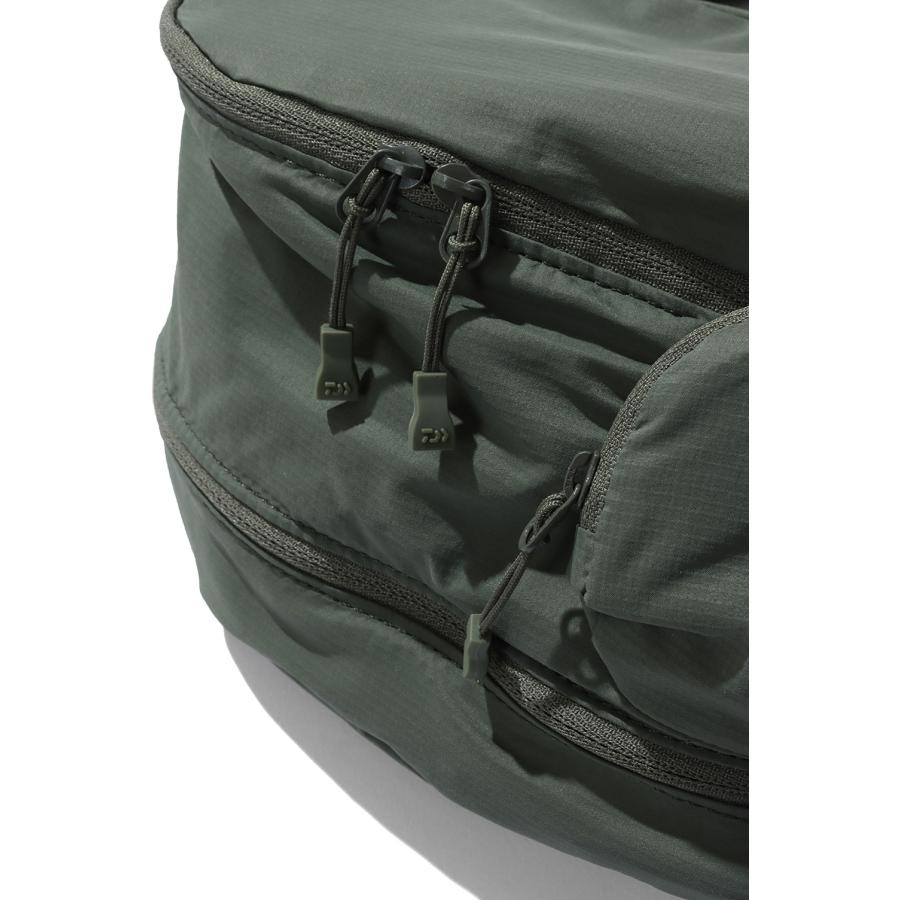 TECH PERTEX(R) TRAVEL EXPAND FANNY BAG - SAGE (BB-34026) DAIWA PIER39(ダイワ ピア39) | DAIWA PIER39 | 10