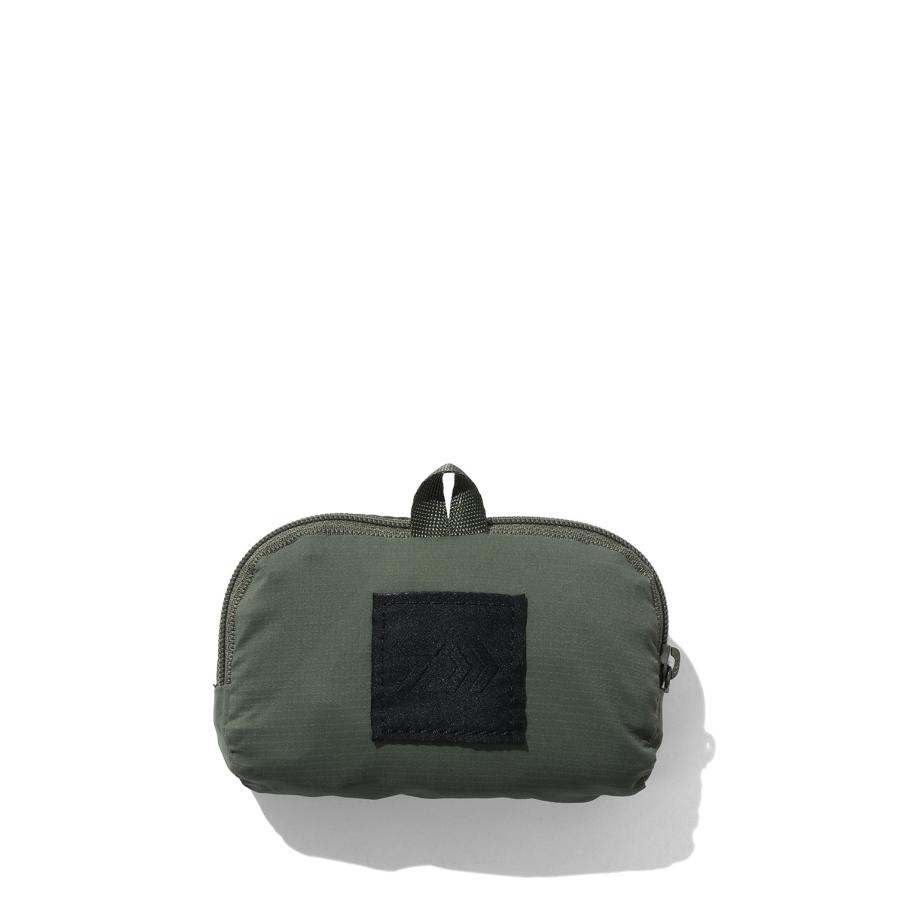 TECH PERTEX(R) TRAVEL EXPAND FANNY BAG - SAGE (BB-34026) DAIWA PIER39(ダイワ ピア39) | DAIWA PIER39 | 12