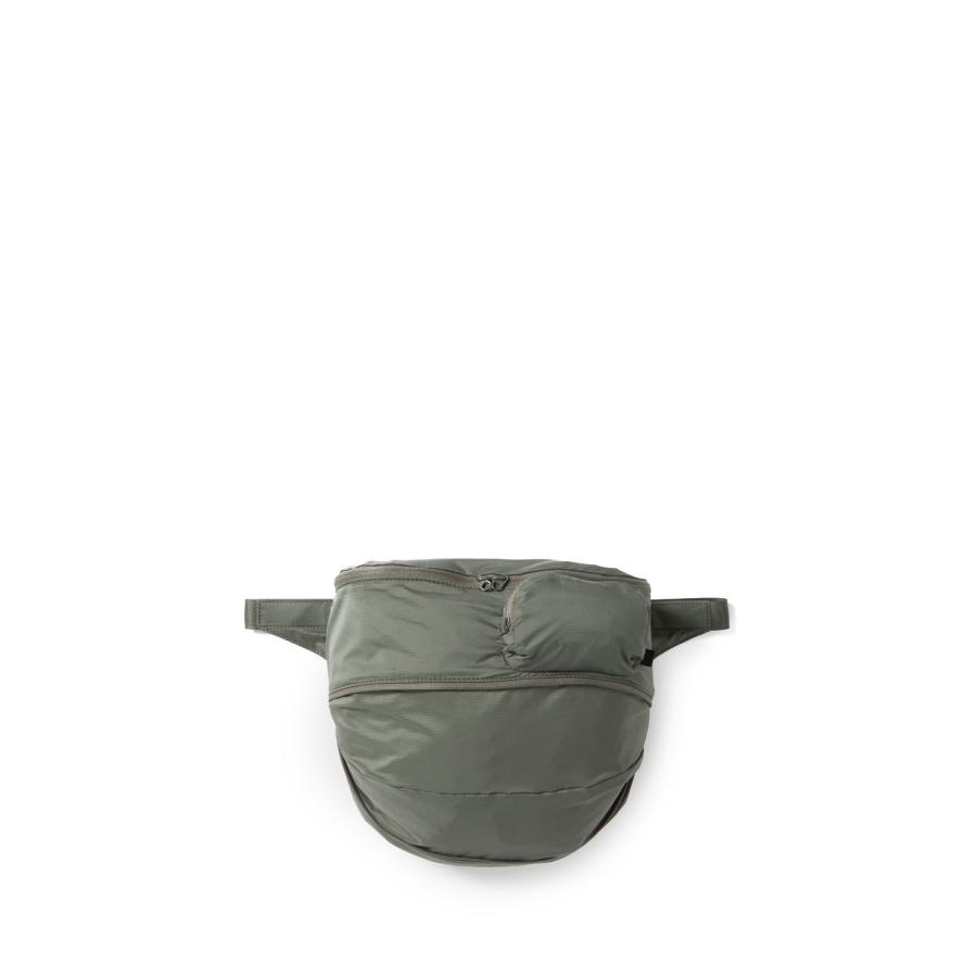 TECH PERTEX(R) TRAVEL EXPAND FANNY BAG - SAGE (BB-34026) DAIWA PIER39(ダイワ ピア39) | DAIWA PIER39 | 02