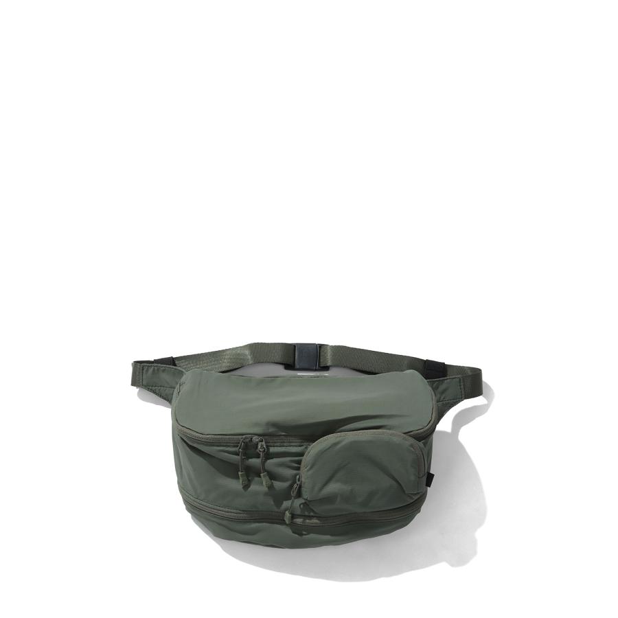 TECH PERTEX(R) TRAVEL EXPAND FANNY BAG - SAGE (BB-34026) DAIWA PIER39(ダイワ ピア39) | DAIWA PIER39 | 08