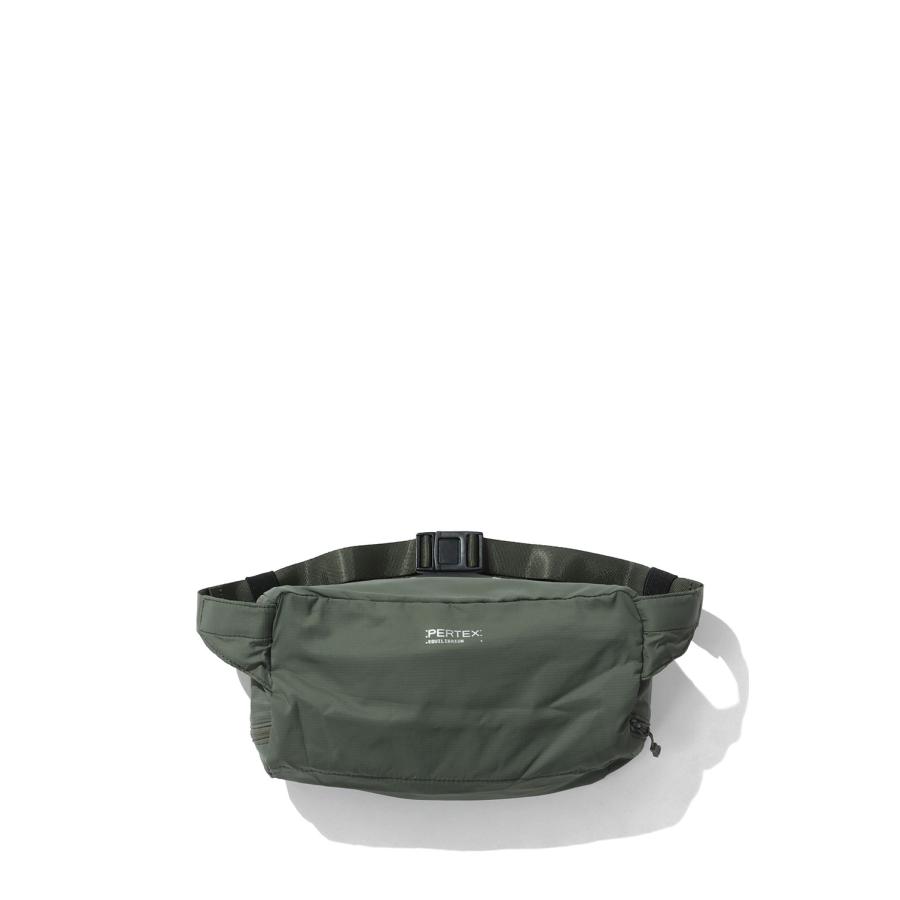 TECH PERTEX(R) TRAVEL EXPAND FANNY BAG - SAGE (BB-34026) DAIWA PIER39(ダイワ ピア39) | DAIWA PIER39 | 09