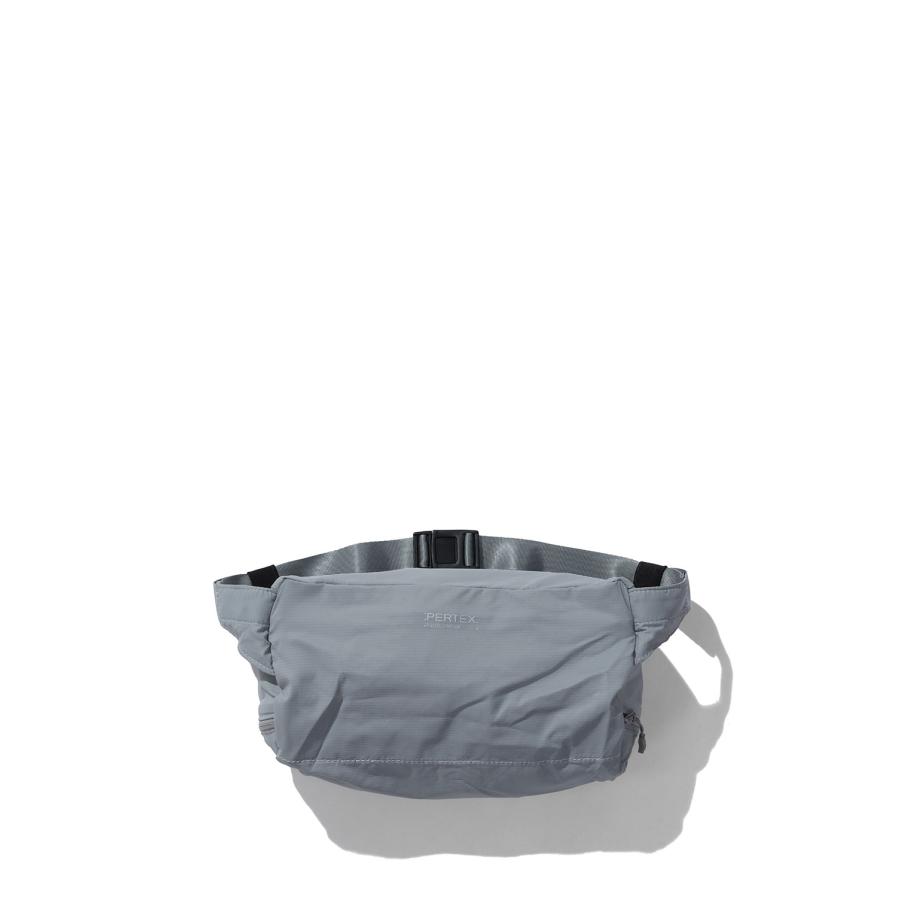 TECH PERTEX(R) TRAVEL EXPAND FANNY BAG - LT.GRAY (BB-34026) DAIWA PIER39(ダイワ ピア39) | DAIWA PIER39 | 02