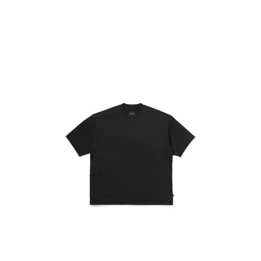 TECH SIDE POCKET S/S TEE - BLACK (BE-32026) DAIWA PIER39(ダイワ ピア39) | DAIWA PIER39