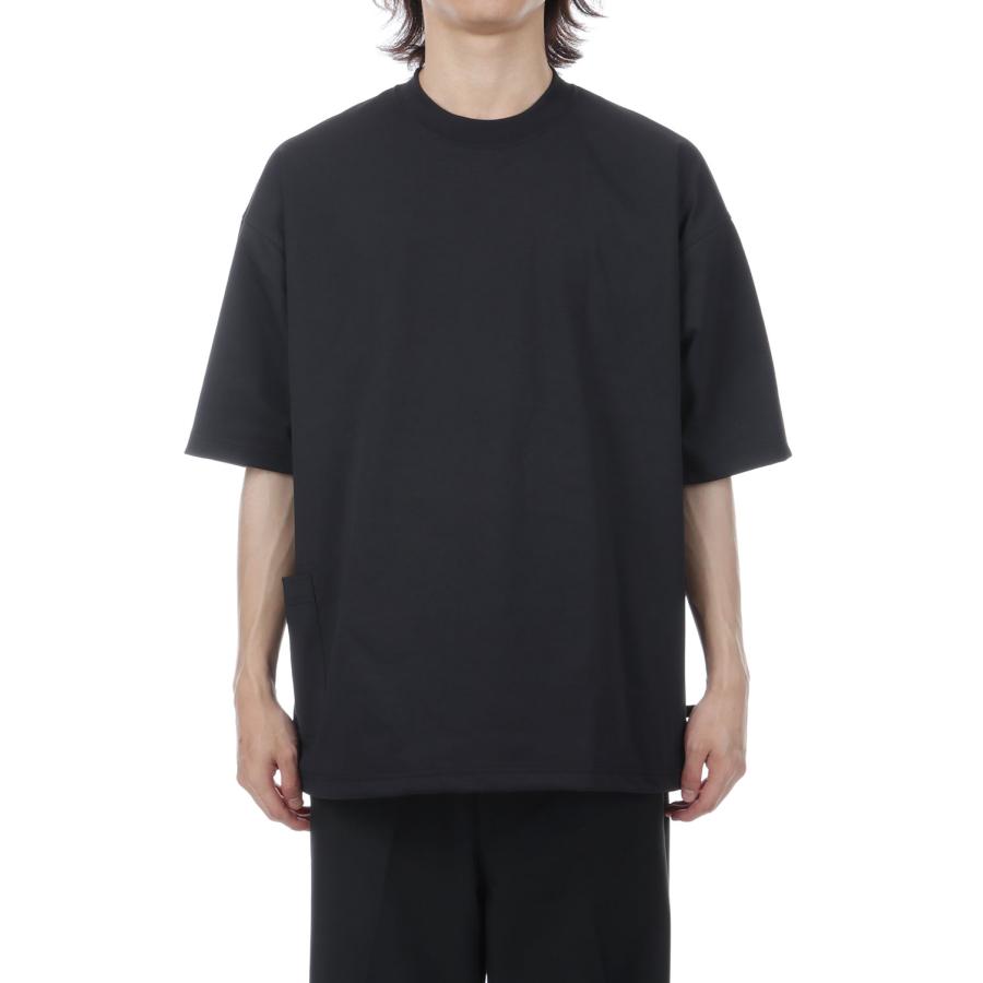 TECH SIDE POCKET S/S TEE - BLACK (BE-32026) DAIWA PIER39(ダイワ ピア39) | DAIWA PIER39 | 01