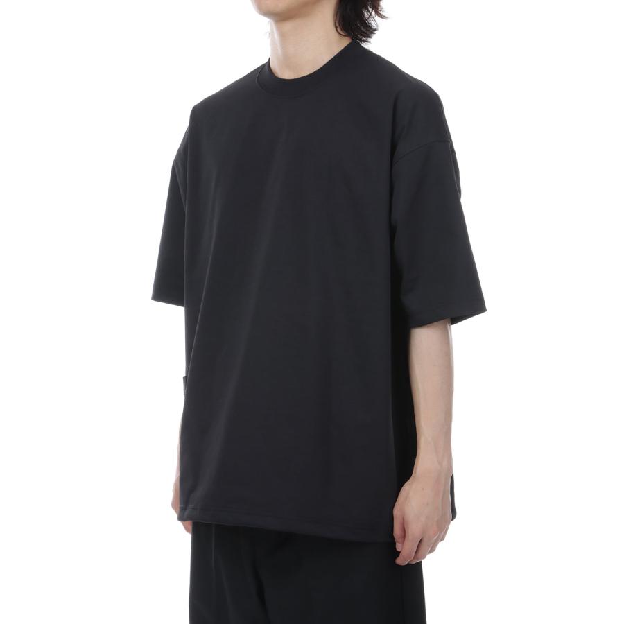 TECH SIDE POCKET S/S TEE - BLACK (BE-32026) DAIWA PIER39(ダイワ ピア39) | DAIWA PIER39 | 02