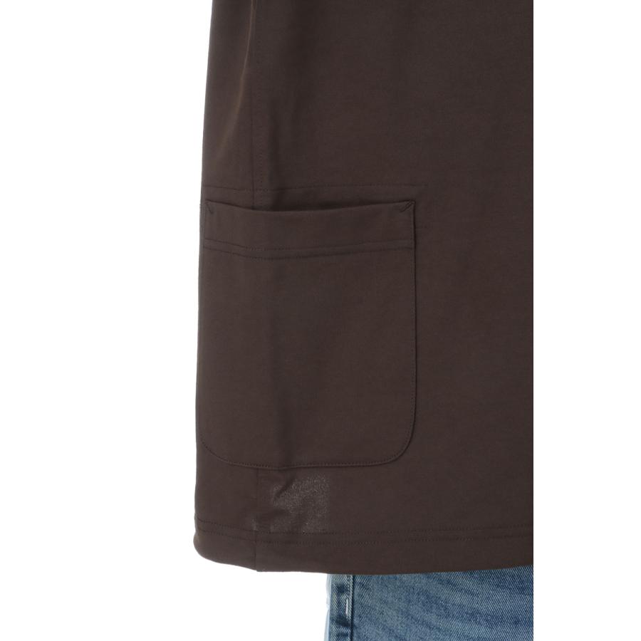 TECH SIDE POCKET S/S TEE - D.BROWN (BE-32026) DAIWA PIER39(ダイワ ピア39) | DAIWA PIER39 | 10