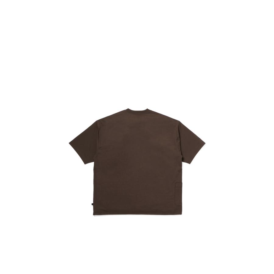 TECH SIDE POCKET S/S TEE - D.BROWN (BE-32026) DAIWA PIER39(ダイワ ピア39) | DAIWA PIER39 | 01