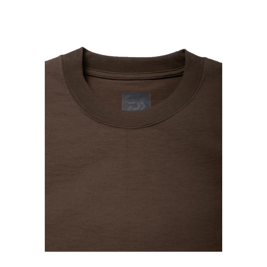 TECH SIDE POCKET S/S TEE - D.BROWN (BE-32026) DAIWA PIER39(ダイワ ピア39) | DAIWA PIER39 | 02