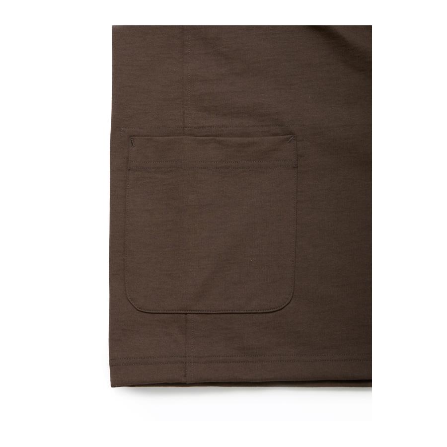 TECH SIDE POCKET S/S TEE - D.BROWN (BE-32026) DAIWA PIER39(ダイワ ピア39) | DAIWA PIER39 | 04