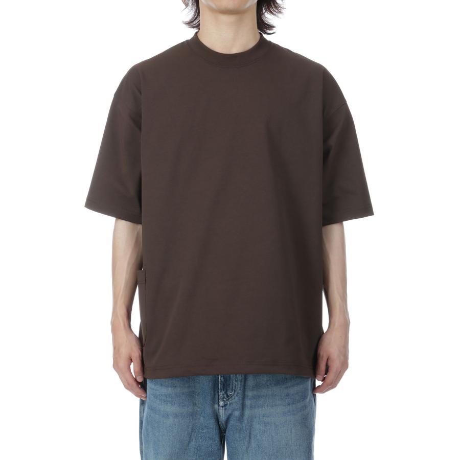 TECH SIDE POCKET S/S TEE - D.BROWN (BE-32026) DAIWA PIER39(ダイワ ピア39) | DAIWA PIER39 | 06