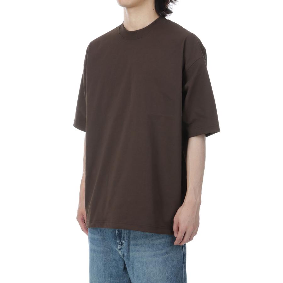 TECH SIDE POCKET S/S TEE - D.BROWN (BE-32026) DAIWA PIER39(ダイワ ピア39) | DAIWA PIER39 | 07