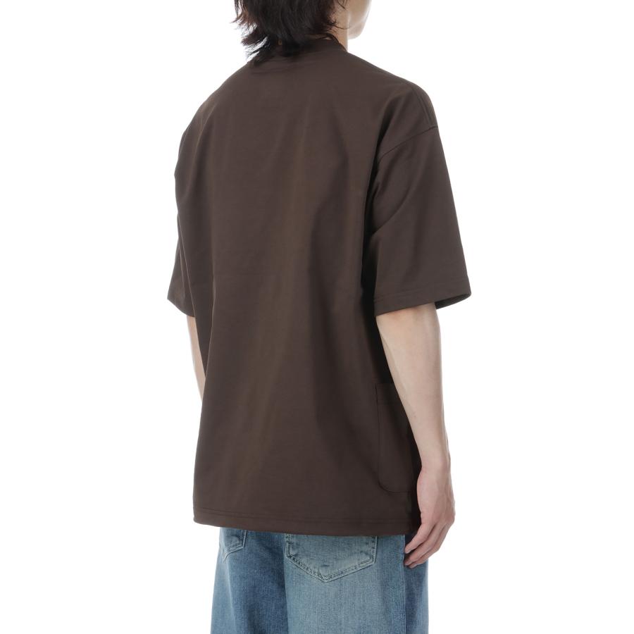 TECH SIDE POCKET S/S TEE - D.BROWN (BE-32026) DAIWA PIER39(ダイワ ピア39) | DAIWA PIER39 | 08