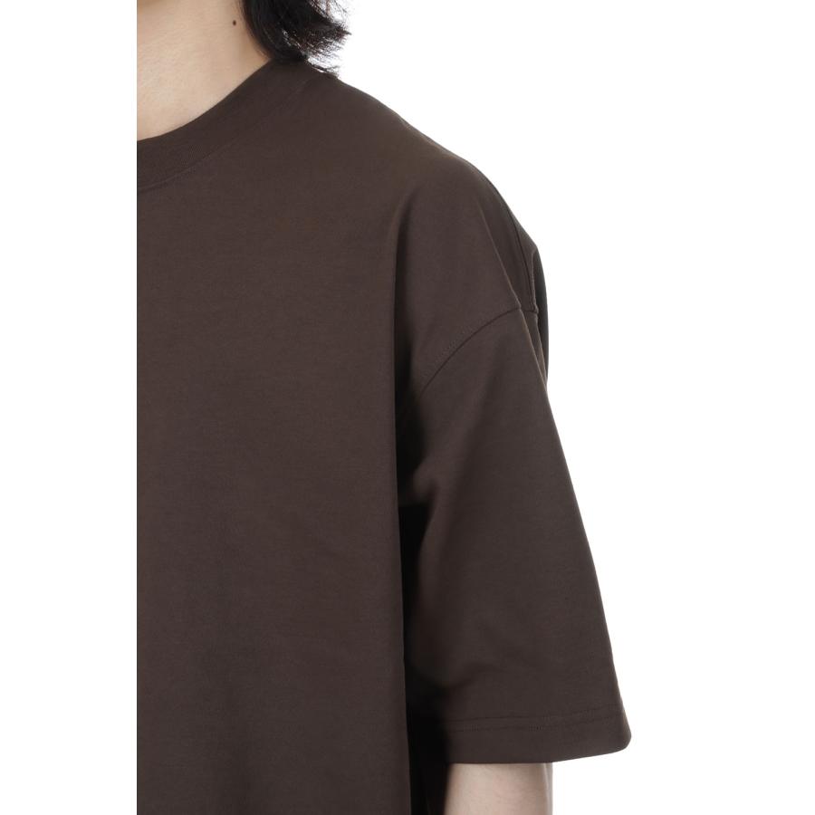 TECH SIDE POCKET S/S TEE - D.BROWN (BE-32026) DAIWA PIER39(ダイワ ピア39) | DAIWA PIER39 | 09