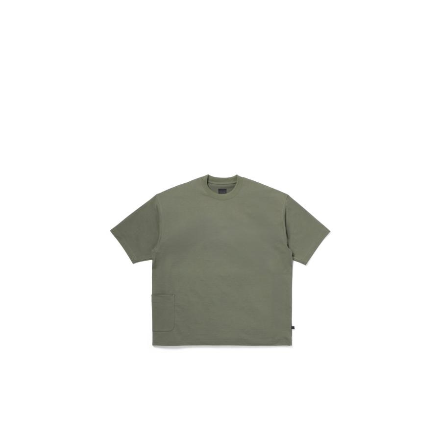 TECH SIDE POCKET S/S TEE - SAGE (BE-32026) DAIWA PIER39(ダイワ ピア39) | DAIWA PIER39